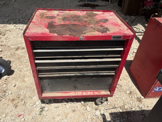 Kodiak Rolling Tool Chest w/ Contents