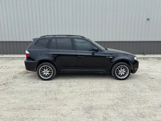 2007 BMW X3