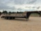 1996 PJ Flatbed Gooseneck Trailer