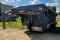 Punchy Gooseneck Stock Trailer w/Front Tack