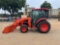 Kubota L6060 HST Tractor w/ Loader