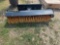 Skid Steer Sweeper Attachement