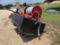 350 Gallon Water Tank w/ Hose Reel