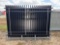 Wrought Iron Site Fence