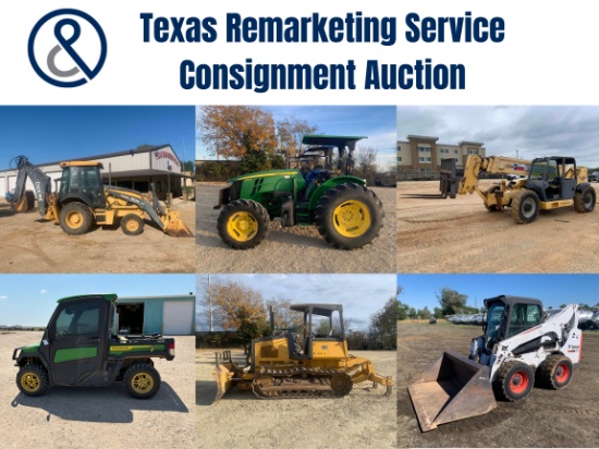 Texas Remarketing Heavy Equipment Auction - June