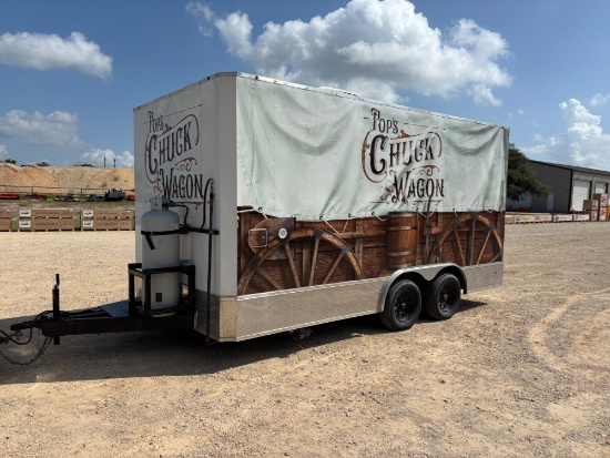 2022 Concession Food Trailer