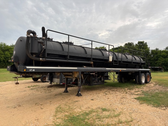Dragon Vacuum Trailer