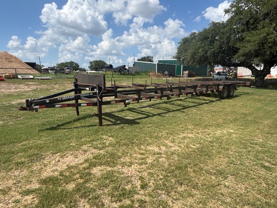 Lamar 40 ft Pipe Trailer