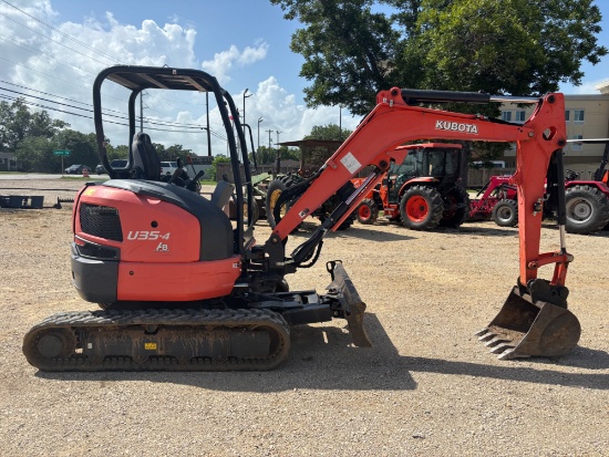 Kubota U35-4 Excavator
