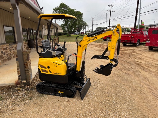 2025 LandHero LDH-ME18 Mini Excavator