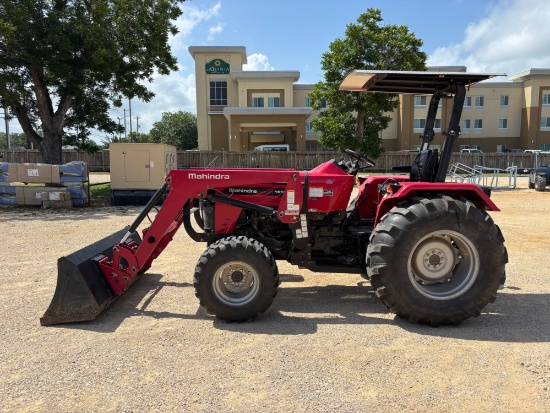 2017 Mahindra 4540-4L 4wd Tractor
