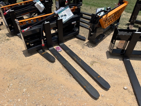 Hydraulic Adjustable Pallet Forks