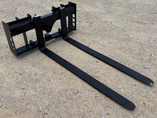Pallet Fork Frame w/ Forks