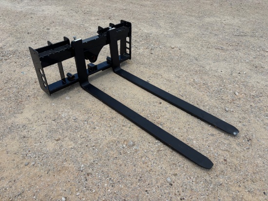 Pallet Fork Frame w/ Forks