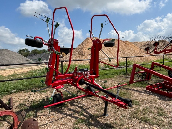 2019 Enorossi Vortex Hay Tedder