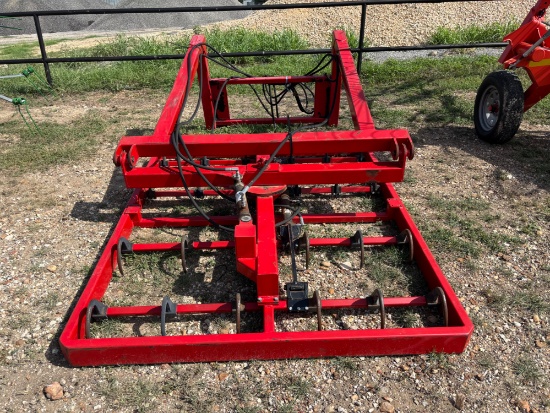 Quick Attach Hay Accumulator