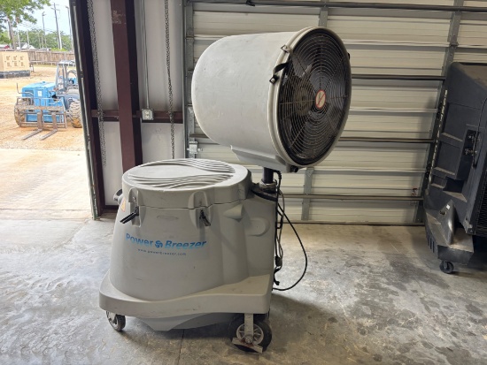 Power Breezer Fan