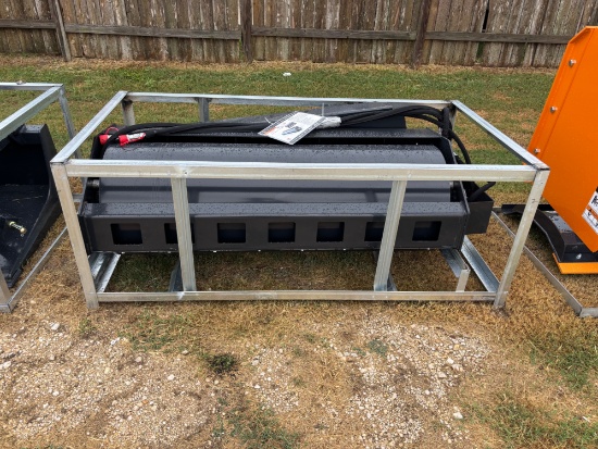 Wolverine Skid Steer Vibratory Roller