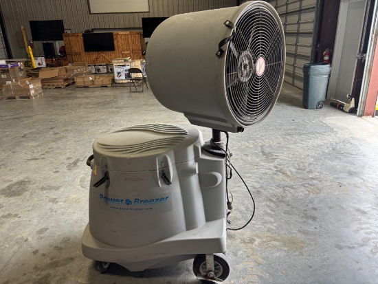 Power Breezer Fan