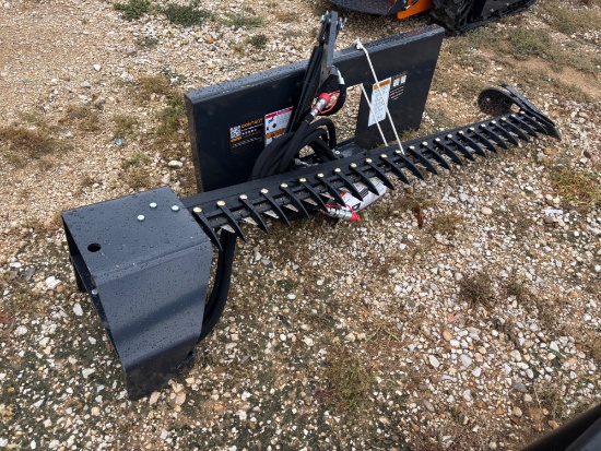 Woverine Skid Steer Sickle Bar Mower