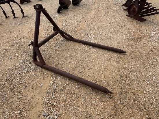 3 Point Hay Spear