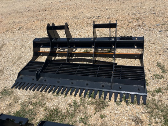 Skid Steer Land Leveler