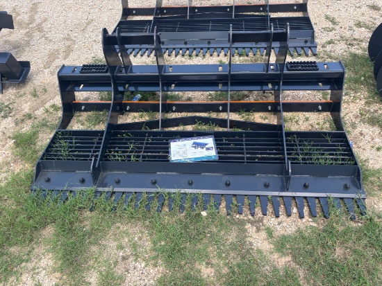 Skid Steer Land Leveler