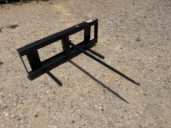 2022 ARM 55lbs Hay Bale Spear Attachment