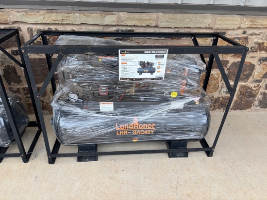 40 Gallon 2-Stage Air Compressor