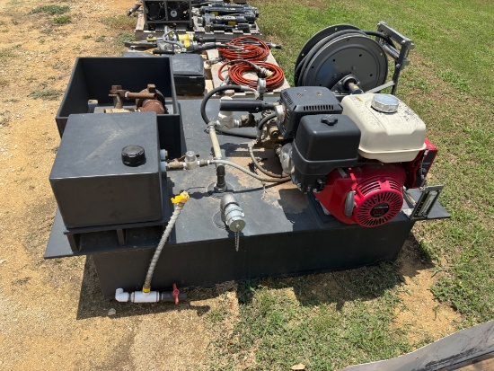 FoamPro High Pressure Skid Unit