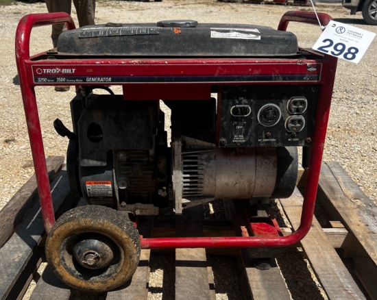 Troy Bilt 3500 Generator