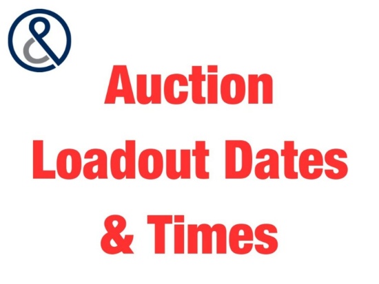 Auction Reminder: Loadout