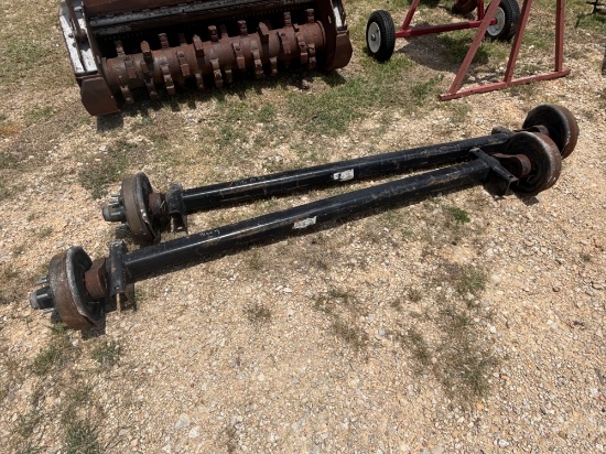 2 Trailer Axles