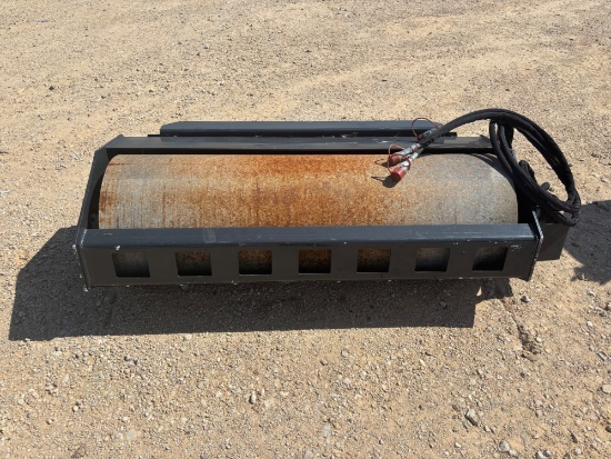 Skid Steer Roller