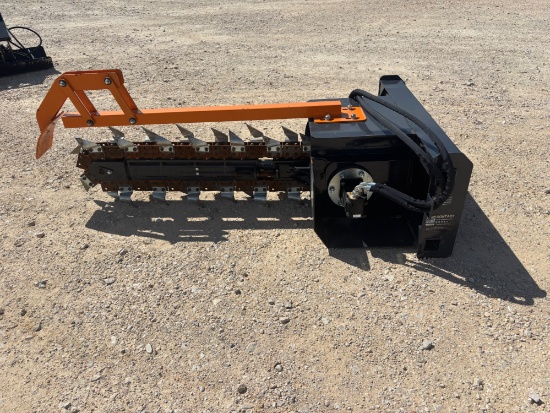 Skid Steer Trencher