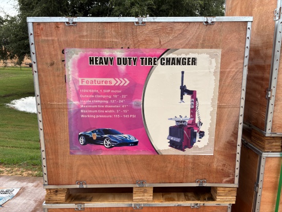 Heavy Duty Tire Changer