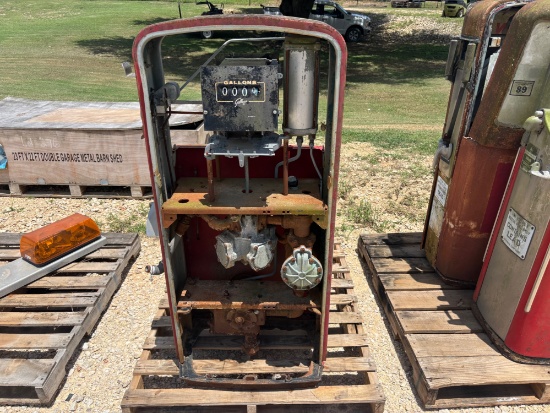 Vintage Gas Pump