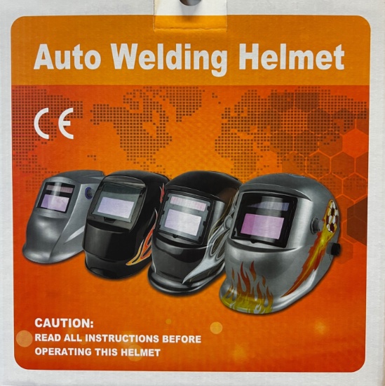 2- Auto Welding Helmets