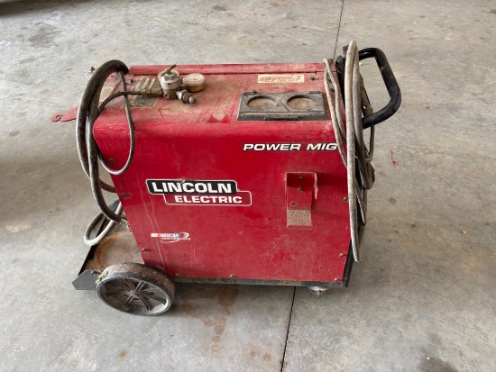 Lincoln 216 Power-Mig Wire Feed Welder