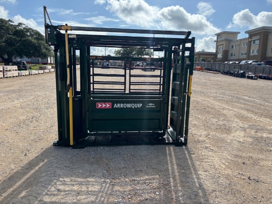 Arrowquip 6100 Com-Catch w/ Sternum Bar Squeeze Chute