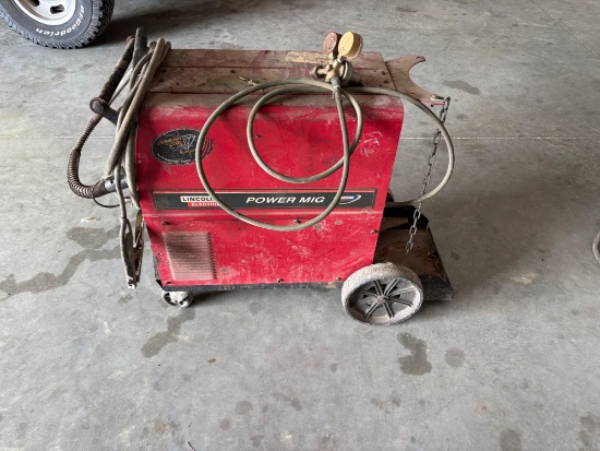 Lincoln 216 Power-Mig Wire Feed Welder