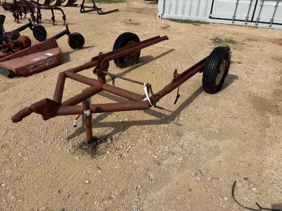 Squeeze Chute Trailer w/ Winch