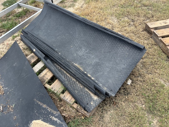 Polyplastic Cattle Alleyway Guards