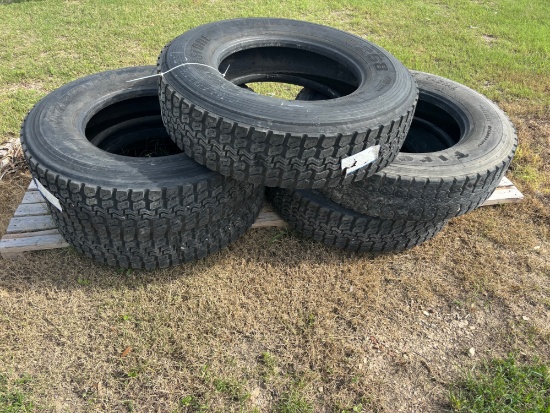 5 Truck Tires