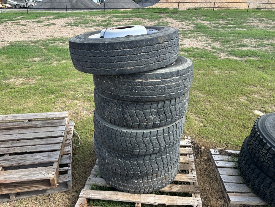 6 Ameri-Steel Tires & Wheels