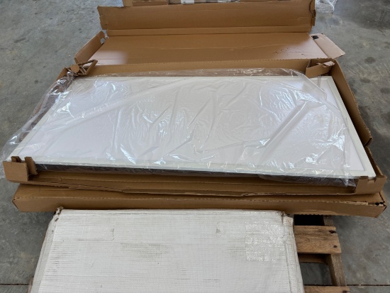 2 LED Light Panels