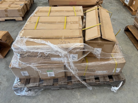 Pallet of LED Bar Lights