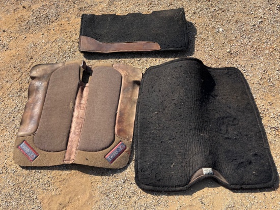 3 Saddle Pads