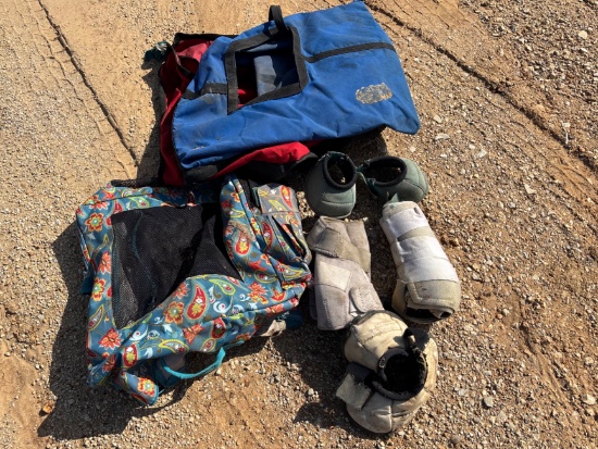 Splint Boots and Bell Boots