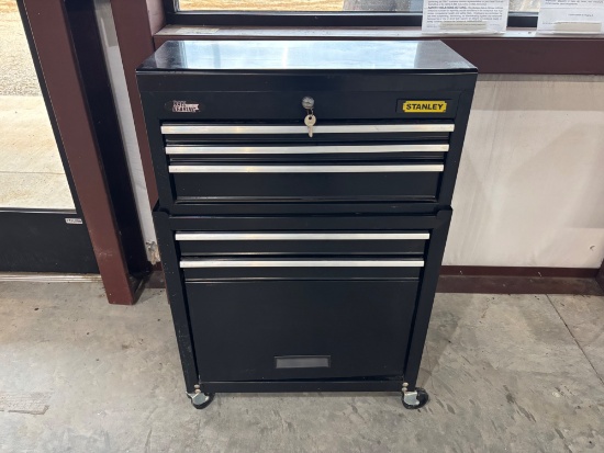 Stanley Metal Tool Box w/ Contents